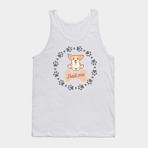 feed me Tank Top by GoodyL